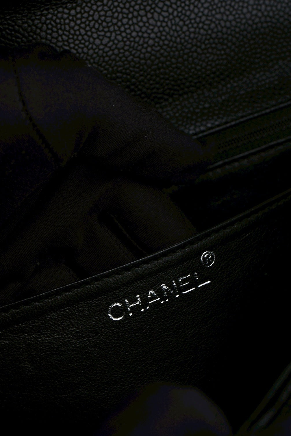 Chanel kelly hand bag