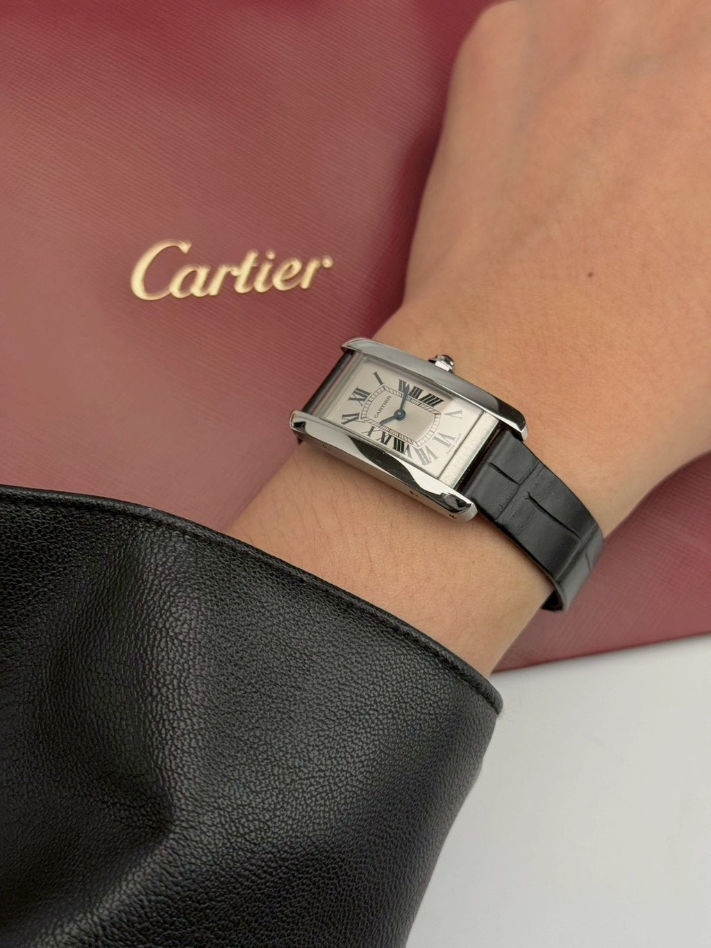 Cartier TANK AMÉRICAINE