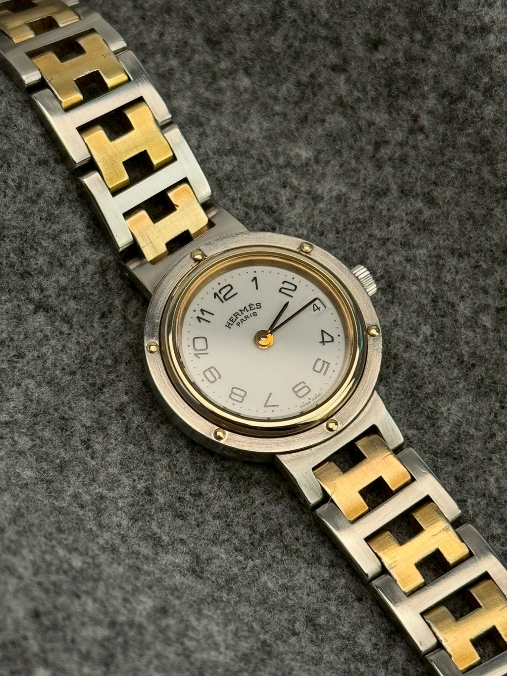 Hermes circel two-tone c.5091