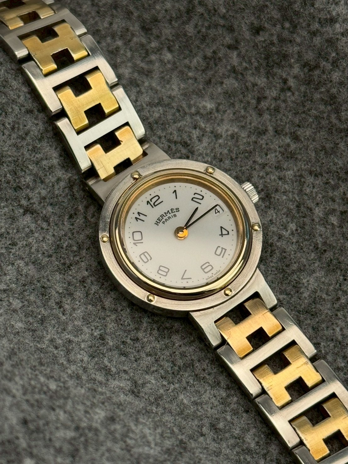Hermes circel two-tone c.5091