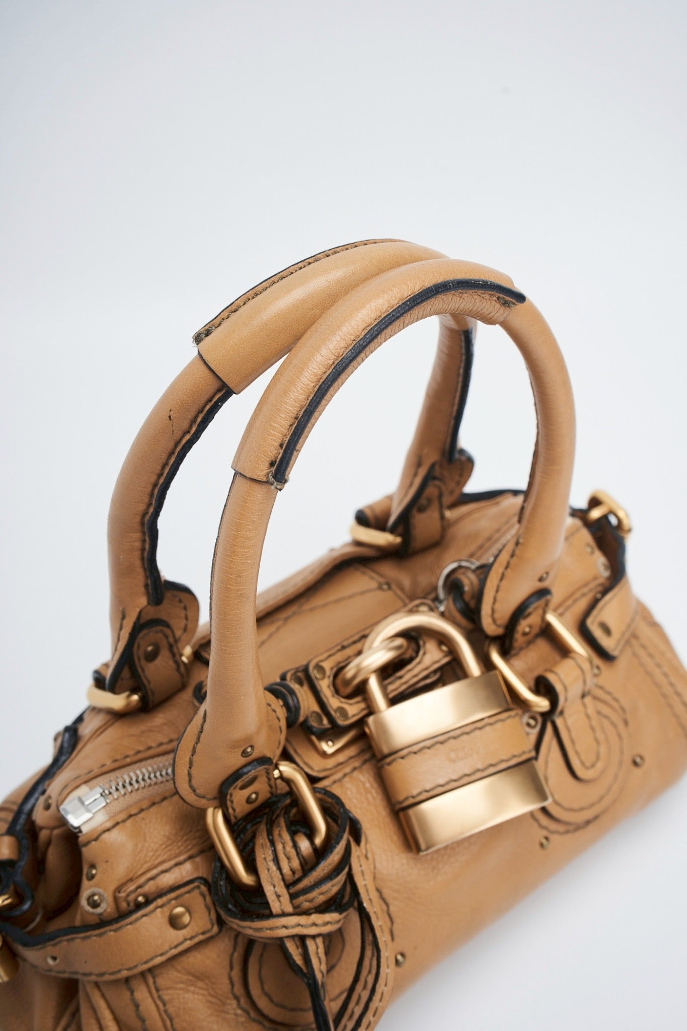 Chole paddington small brown