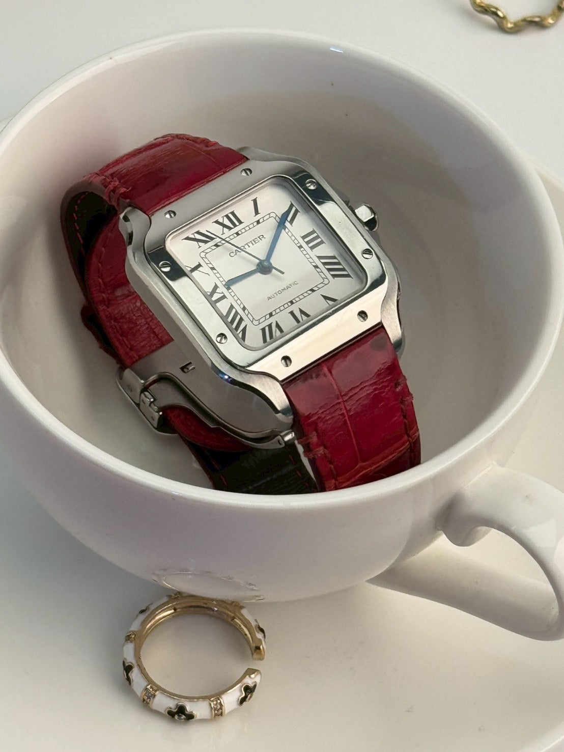 cartier santos auto 2018 c.5675