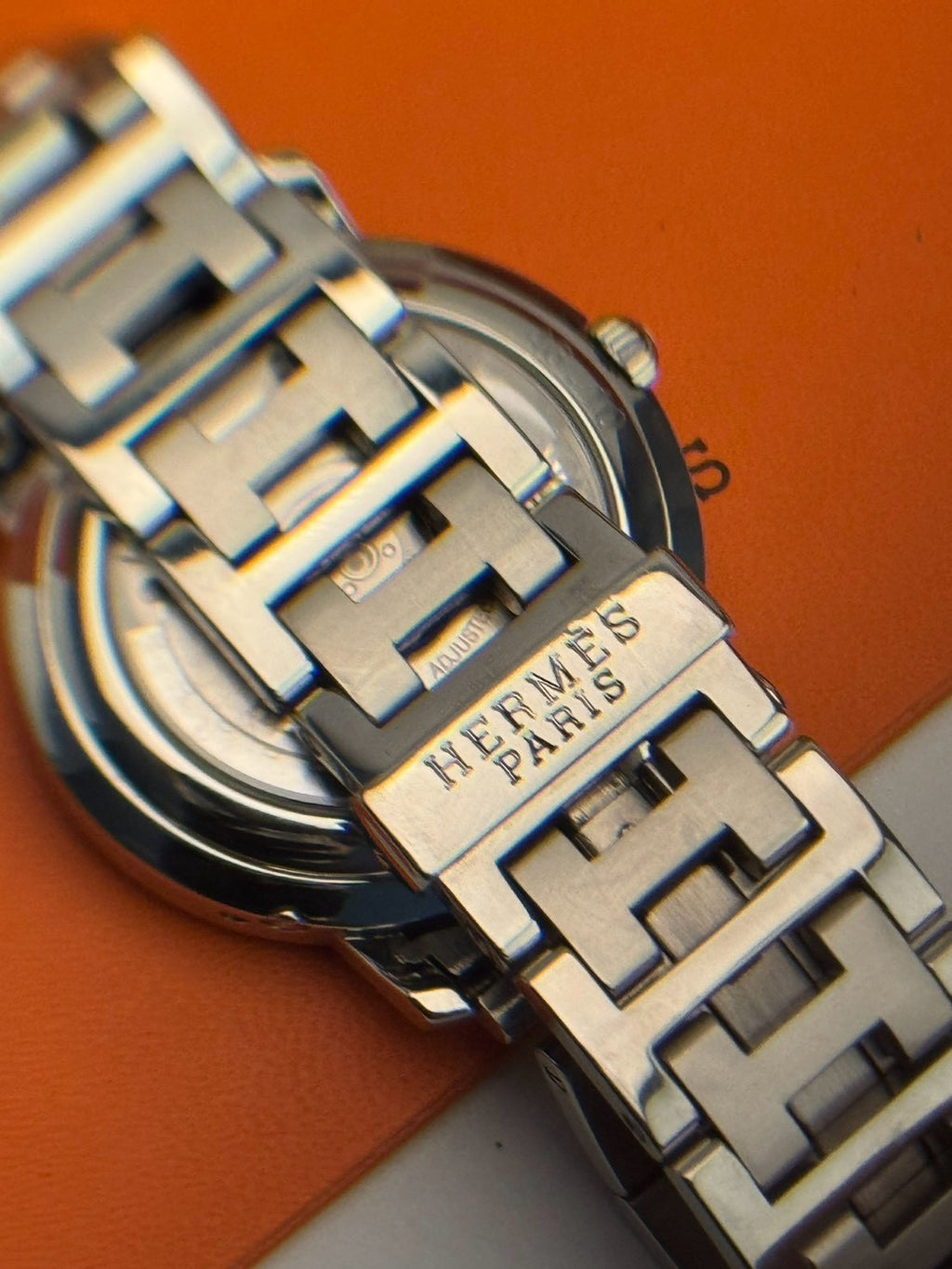 Hermès Clipper Chronograph Automatic