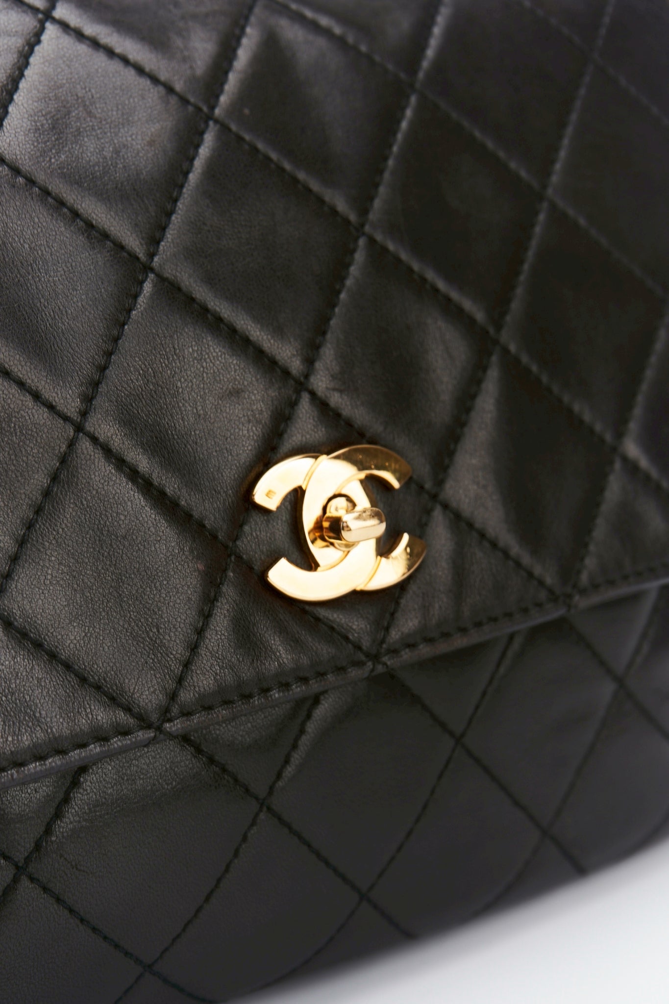 Chanel lambskin backpack
