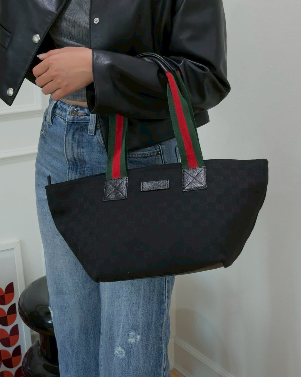 Gucci tote bag