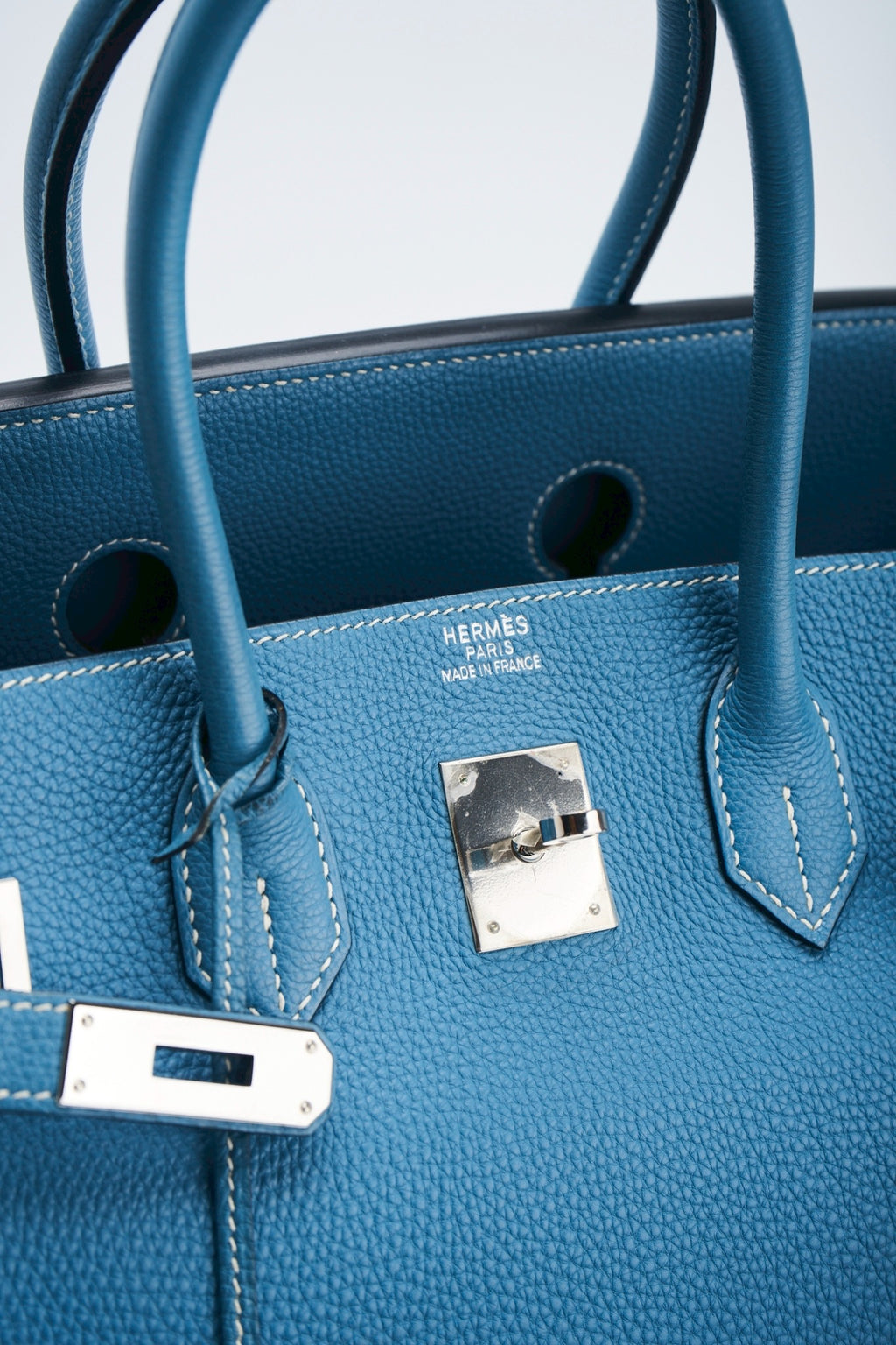 Hermes birkin35 bluejean