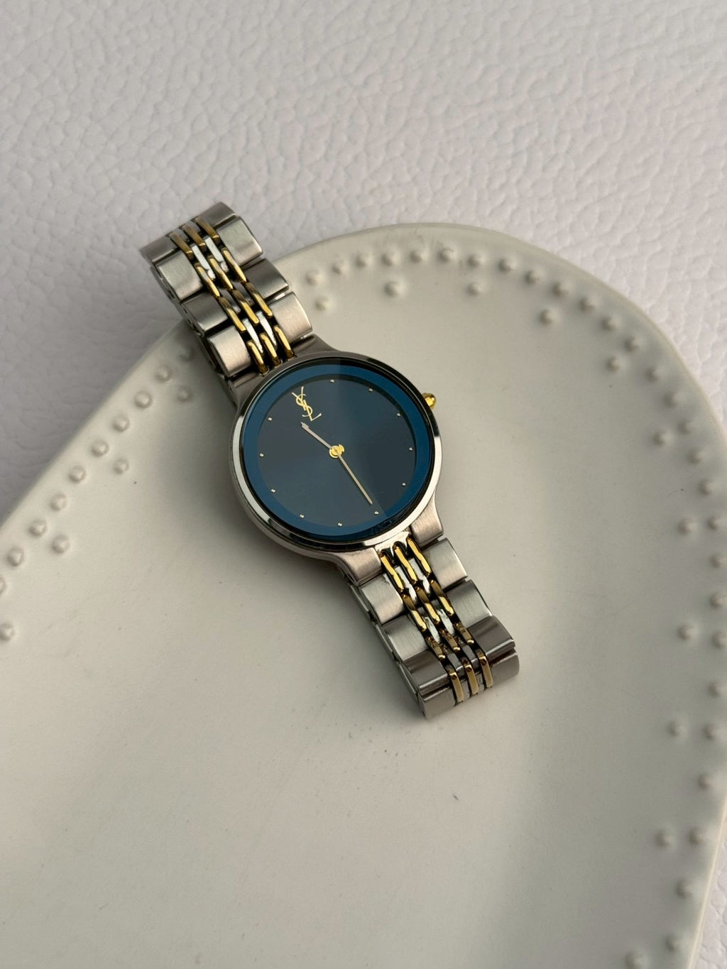 Ysl blue dial c.0668