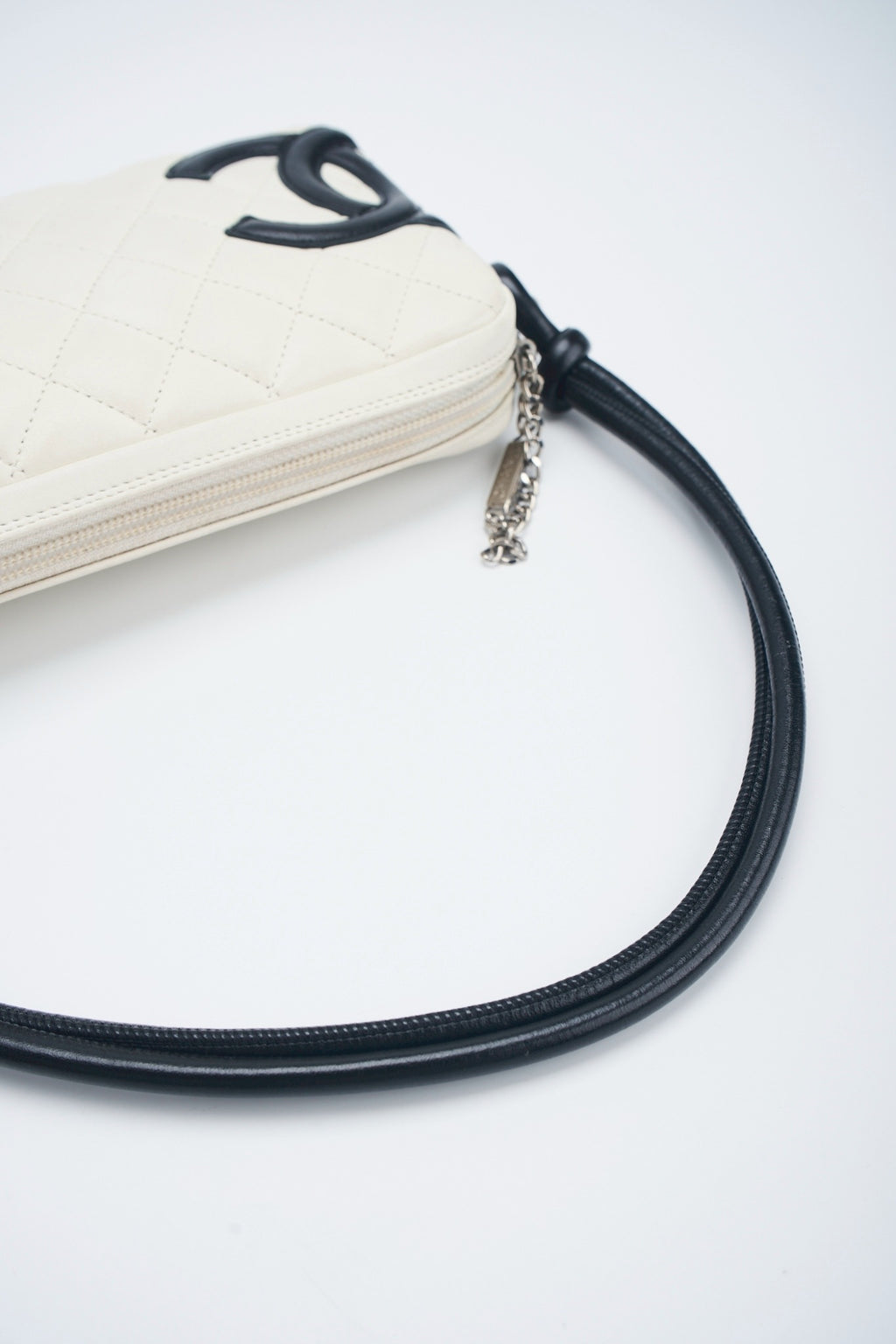 Chanel cambon white shoulder bag