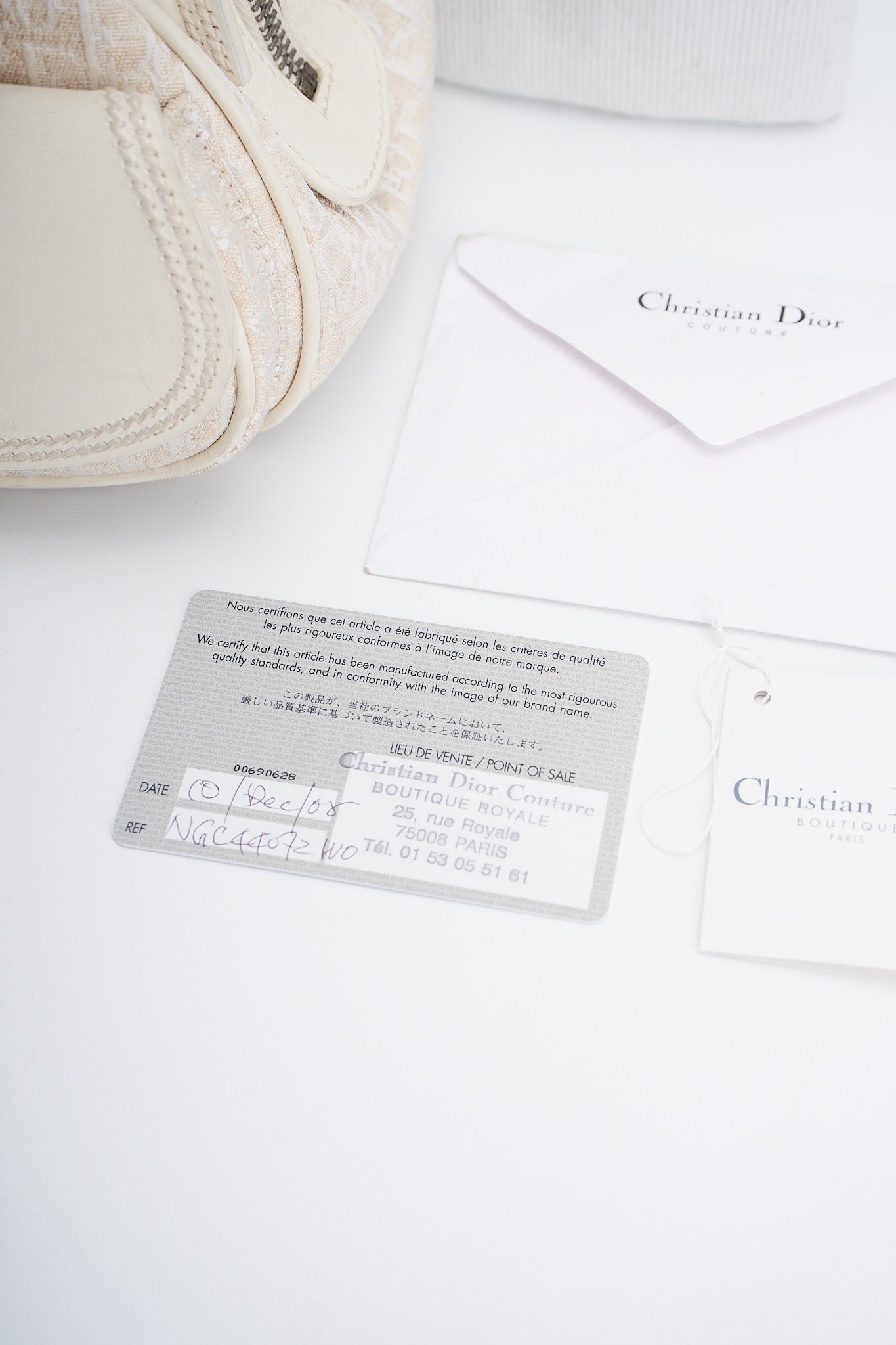 Dior detective small handbag