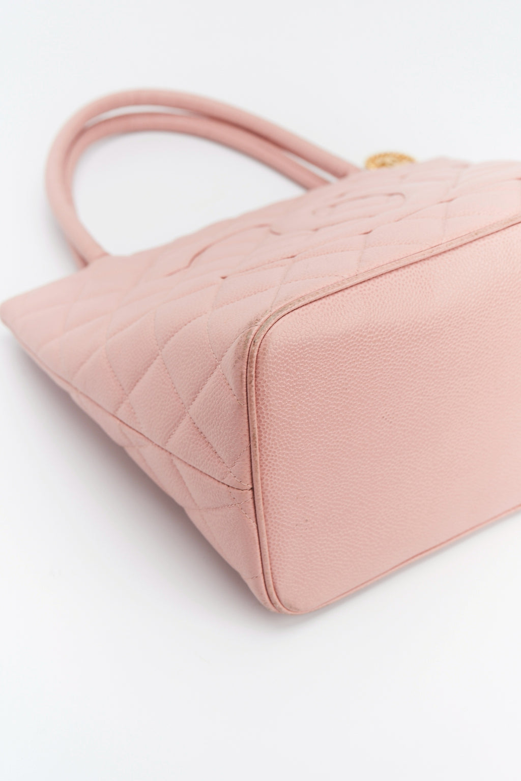 Chanel medellion tote bag