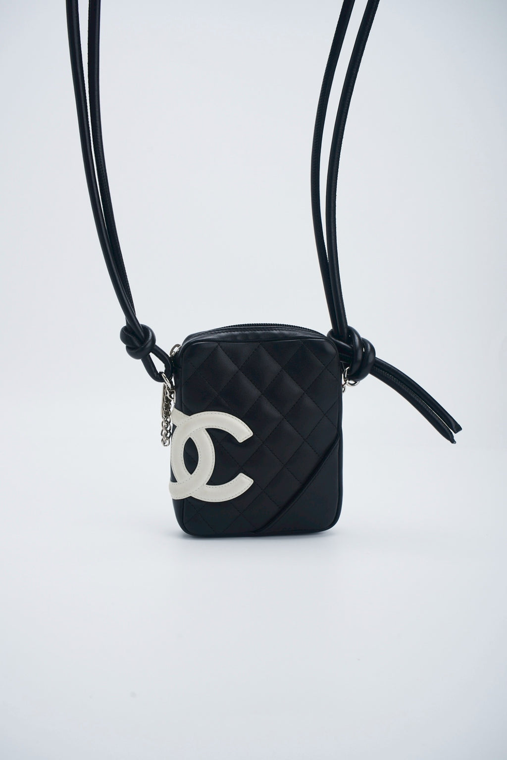 Chanel cambon black small crossbody