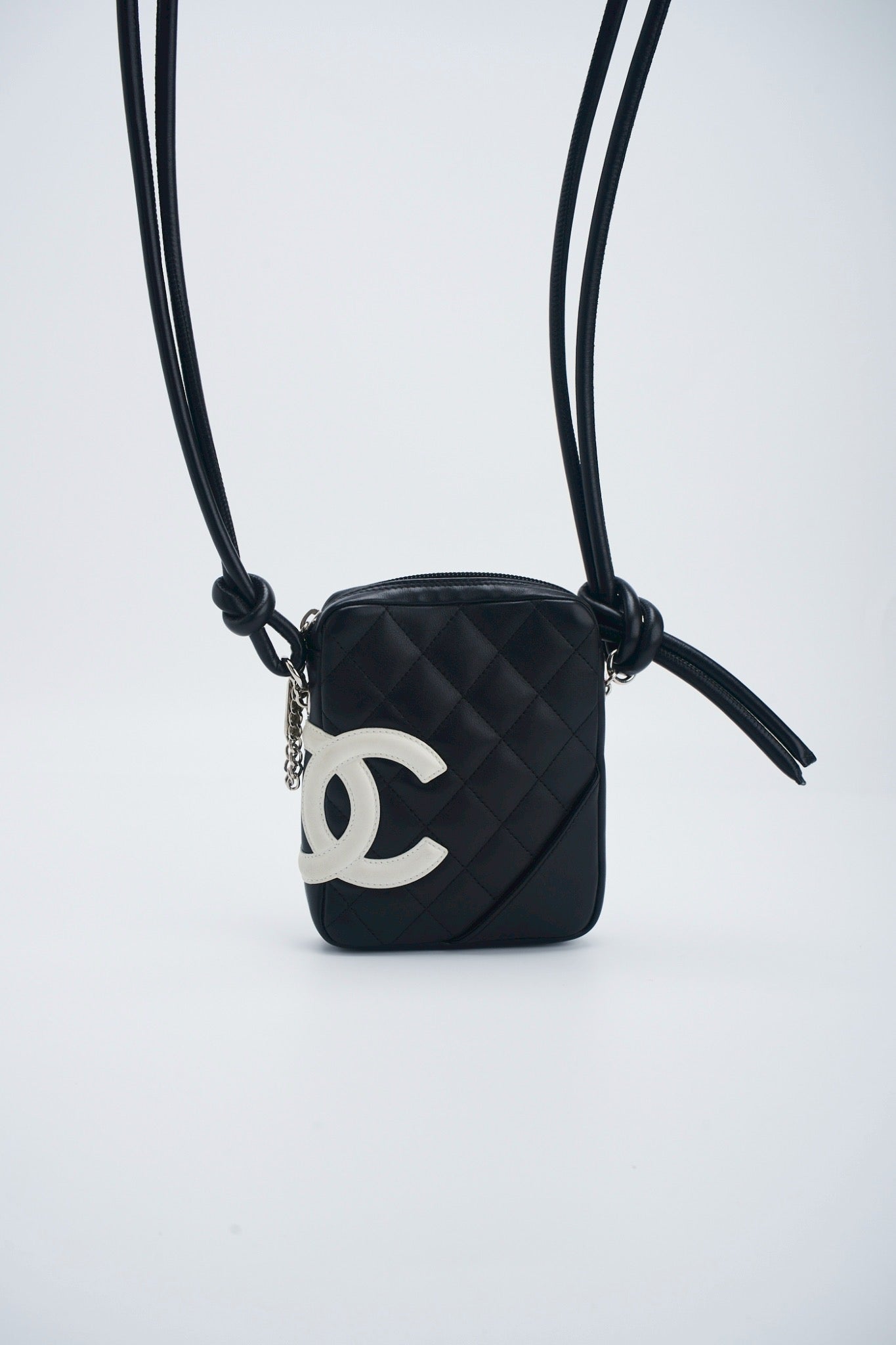 Chanel cambon black small crossbody