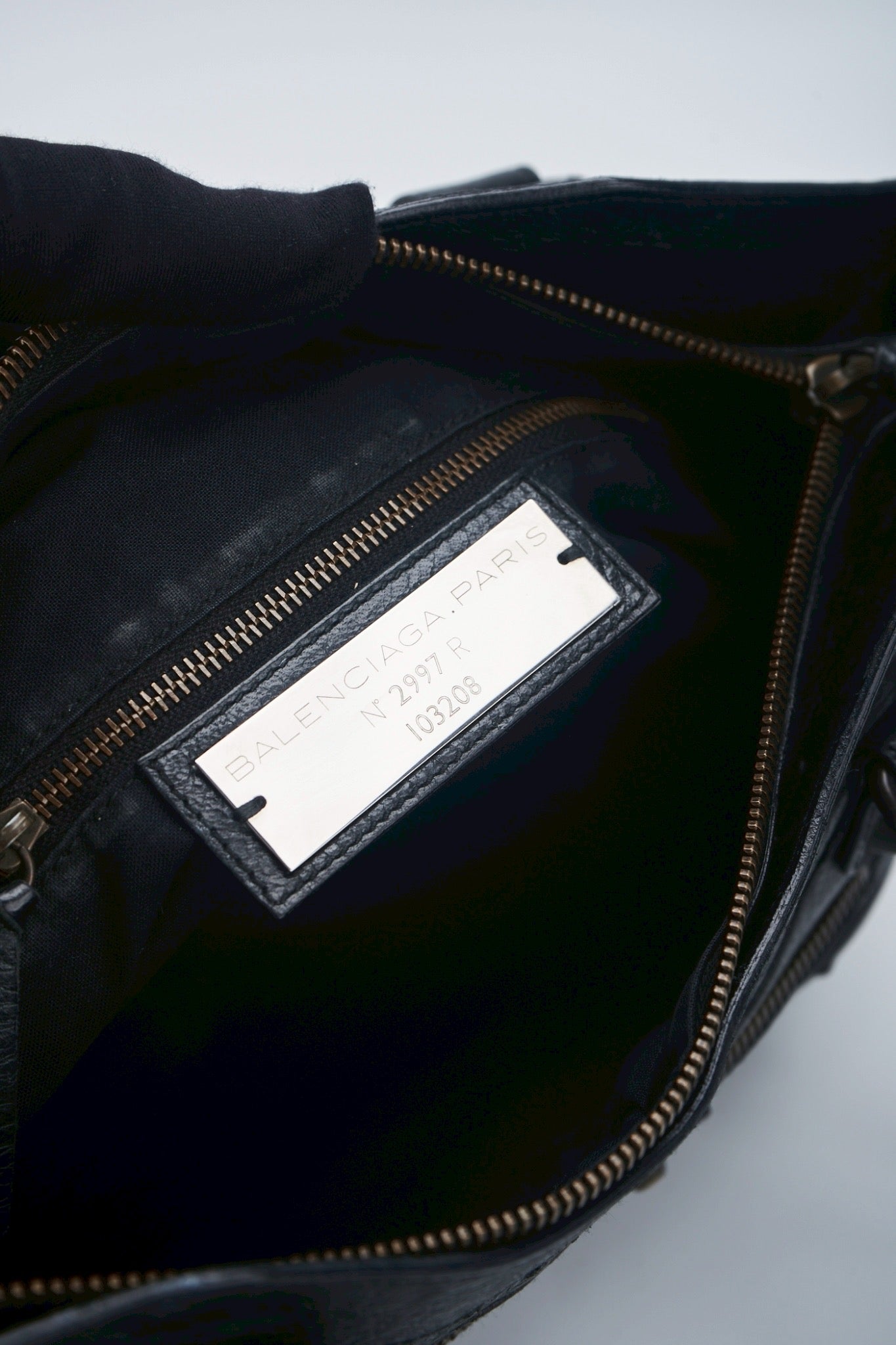 Balenciaga city small