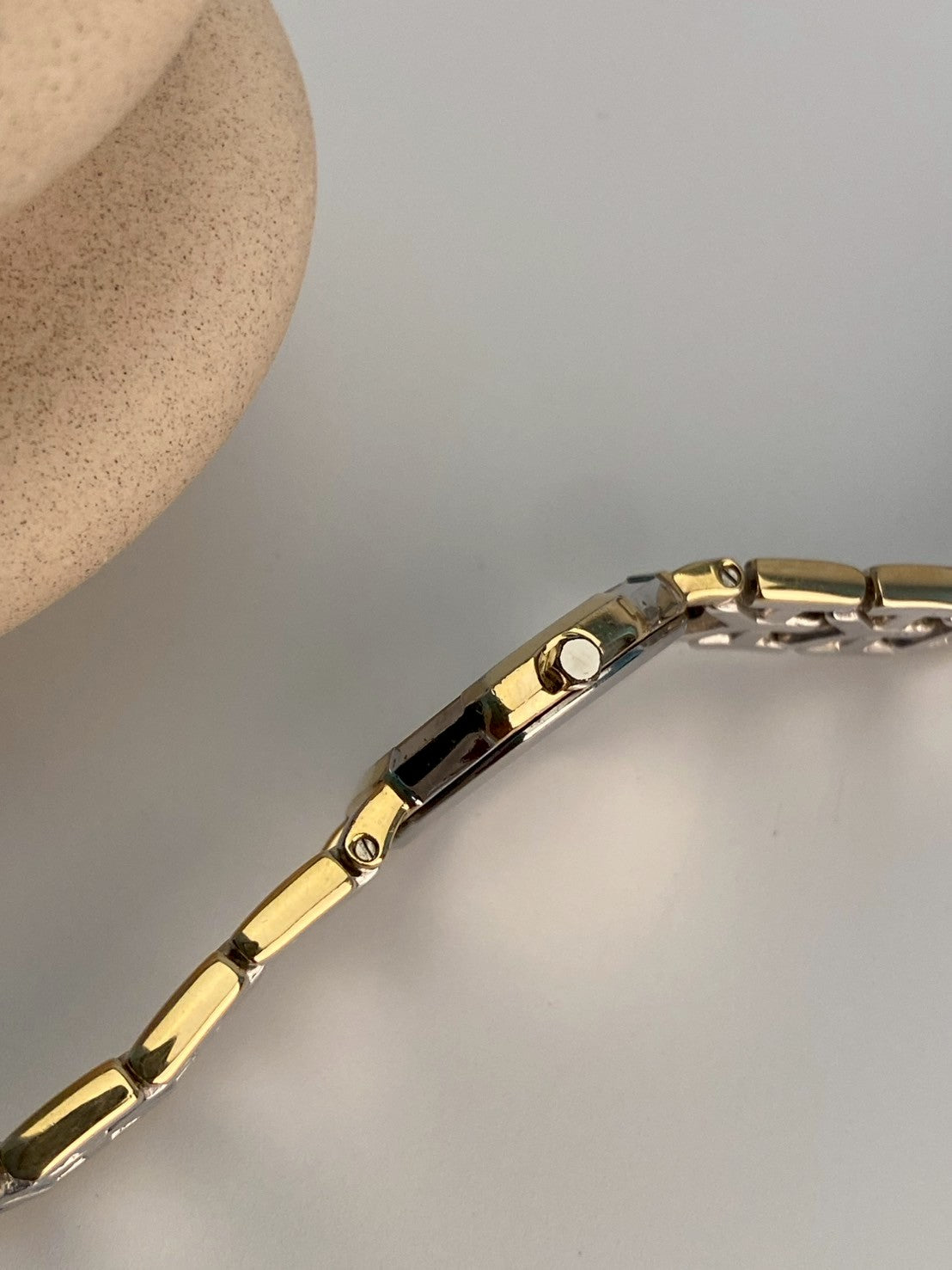 Ysl cream dial octagon c.0211