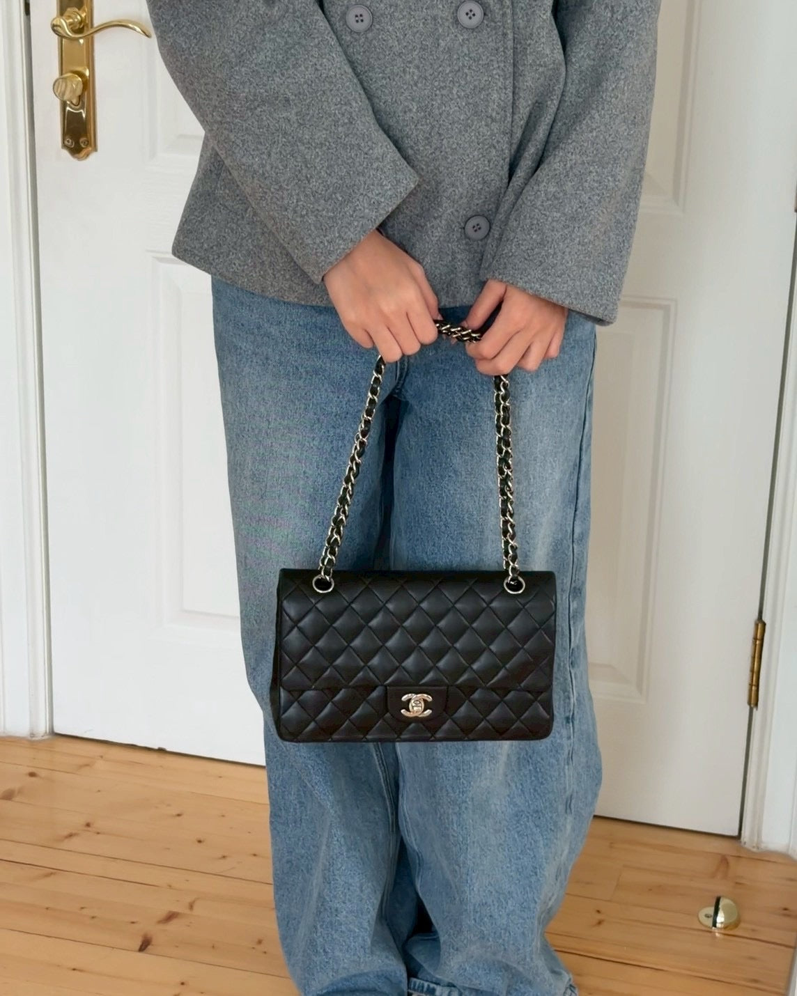 Chanel classic double flab bag