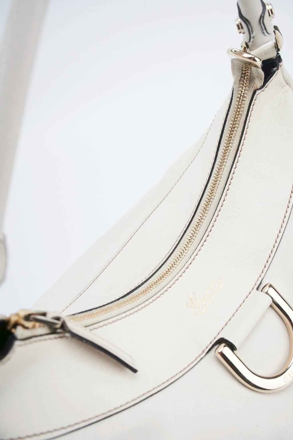 Gucci leather hobo