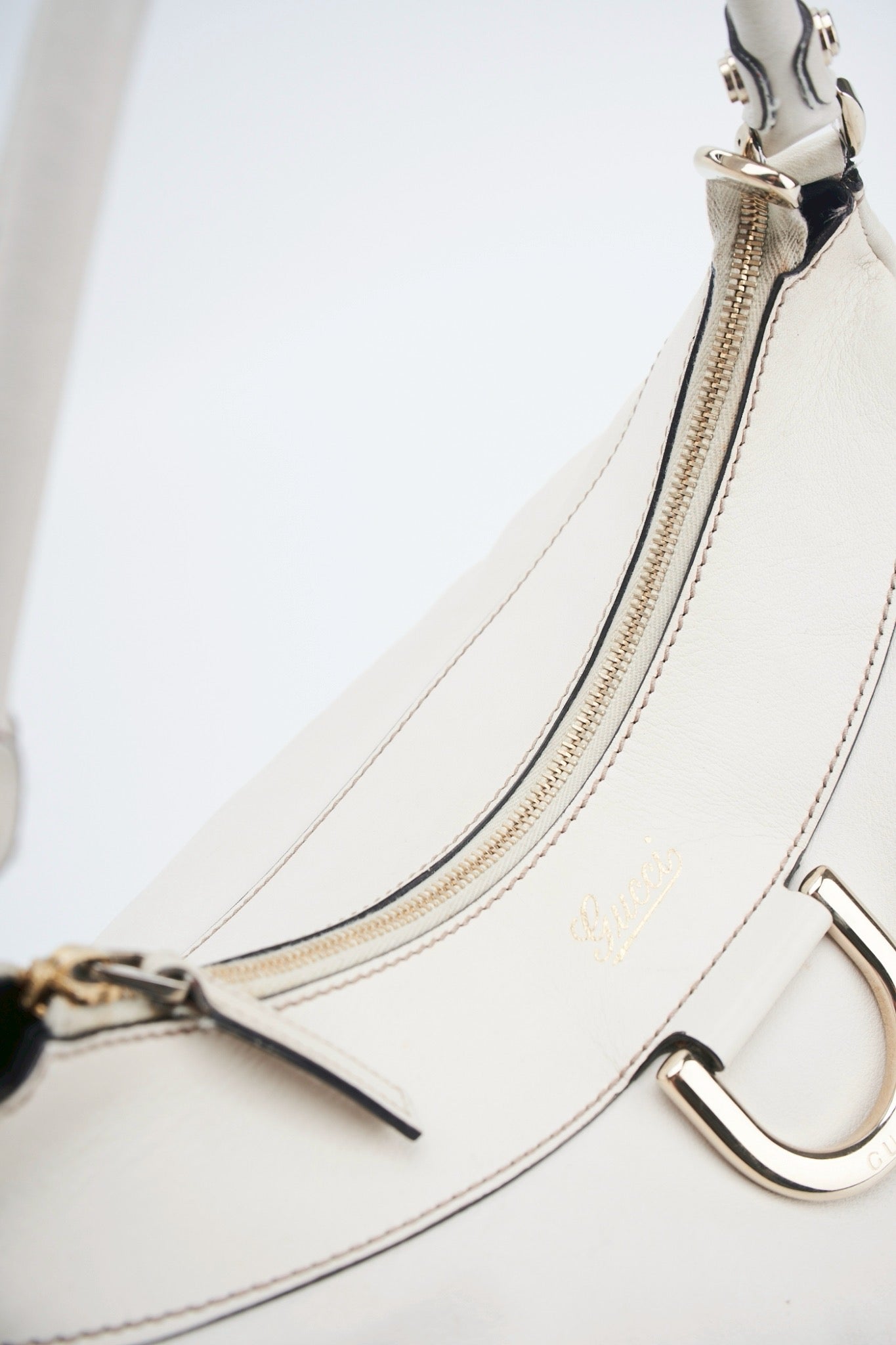 Gucci leather hobo