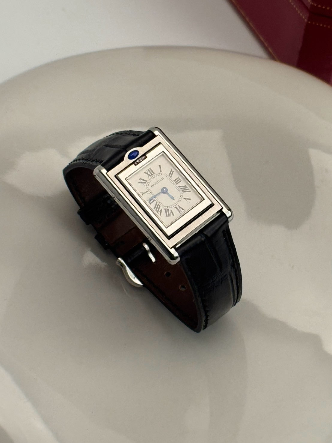 Cartier Tank Basculante 2386