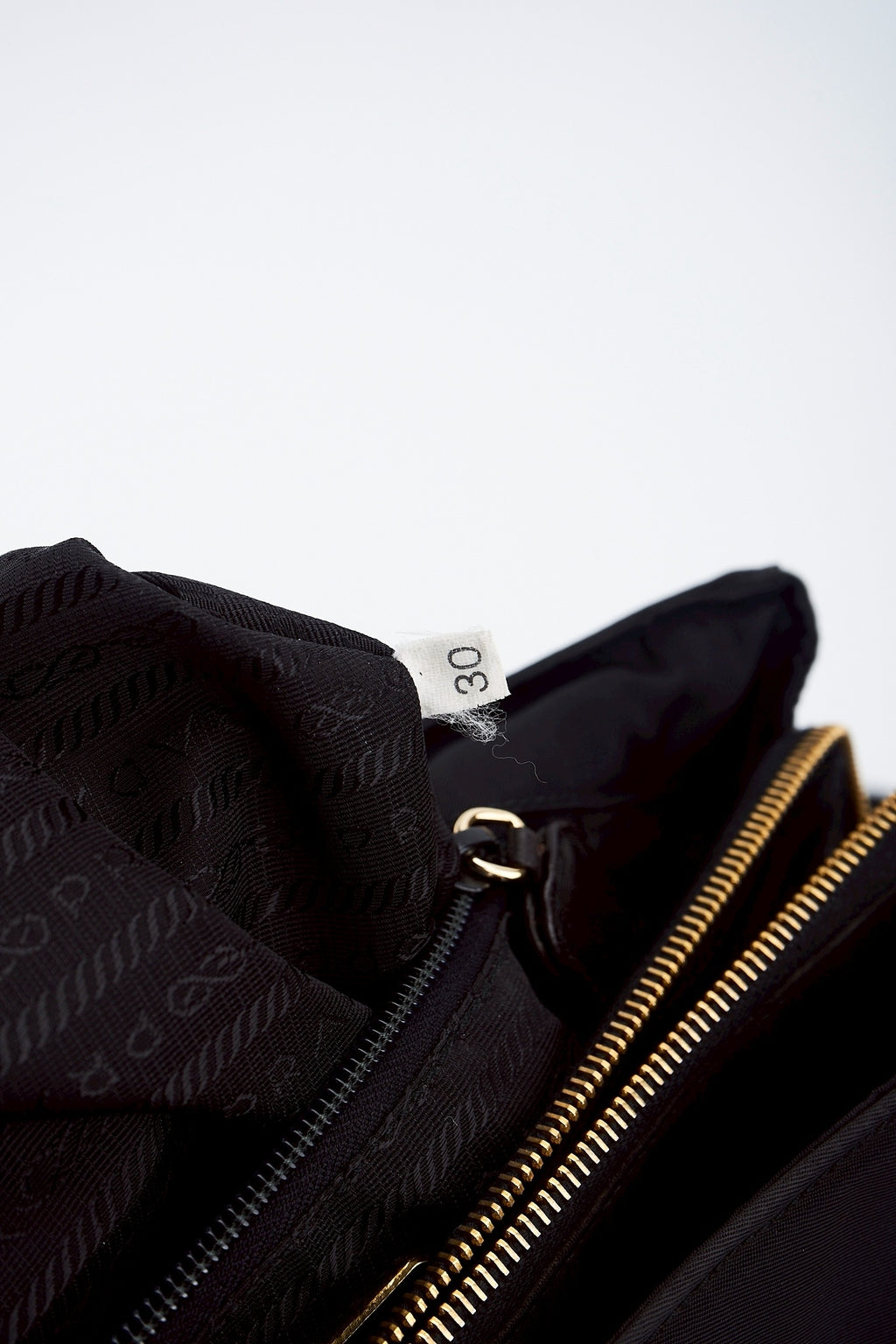 Prada nylon chain