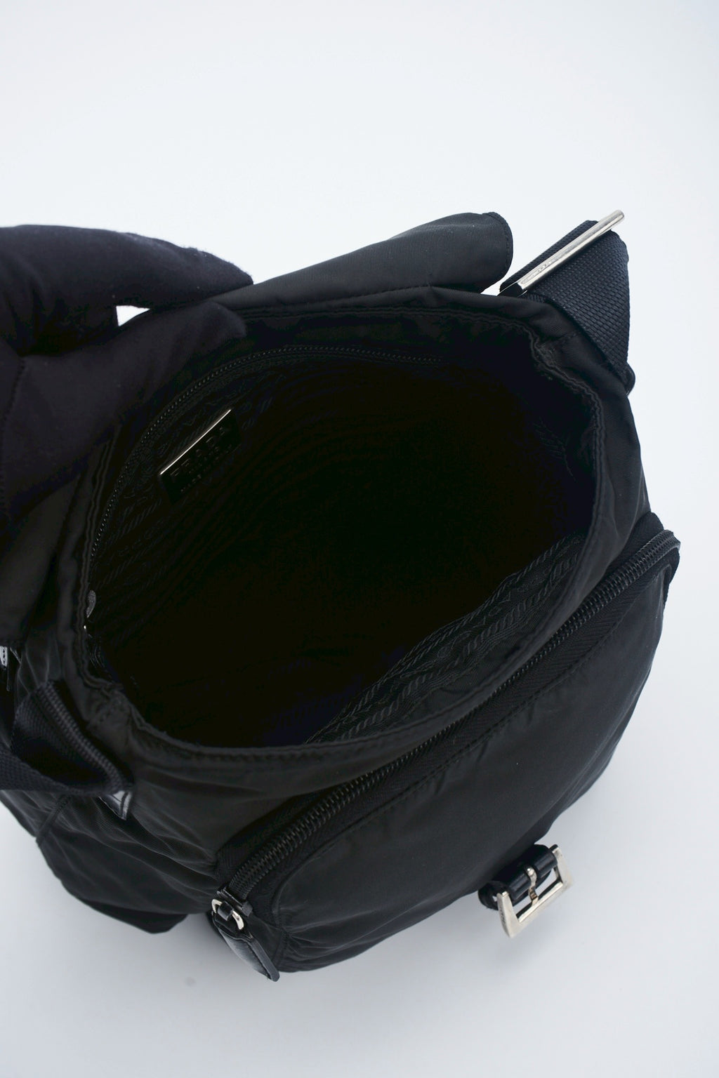 Prada nylon crossbody