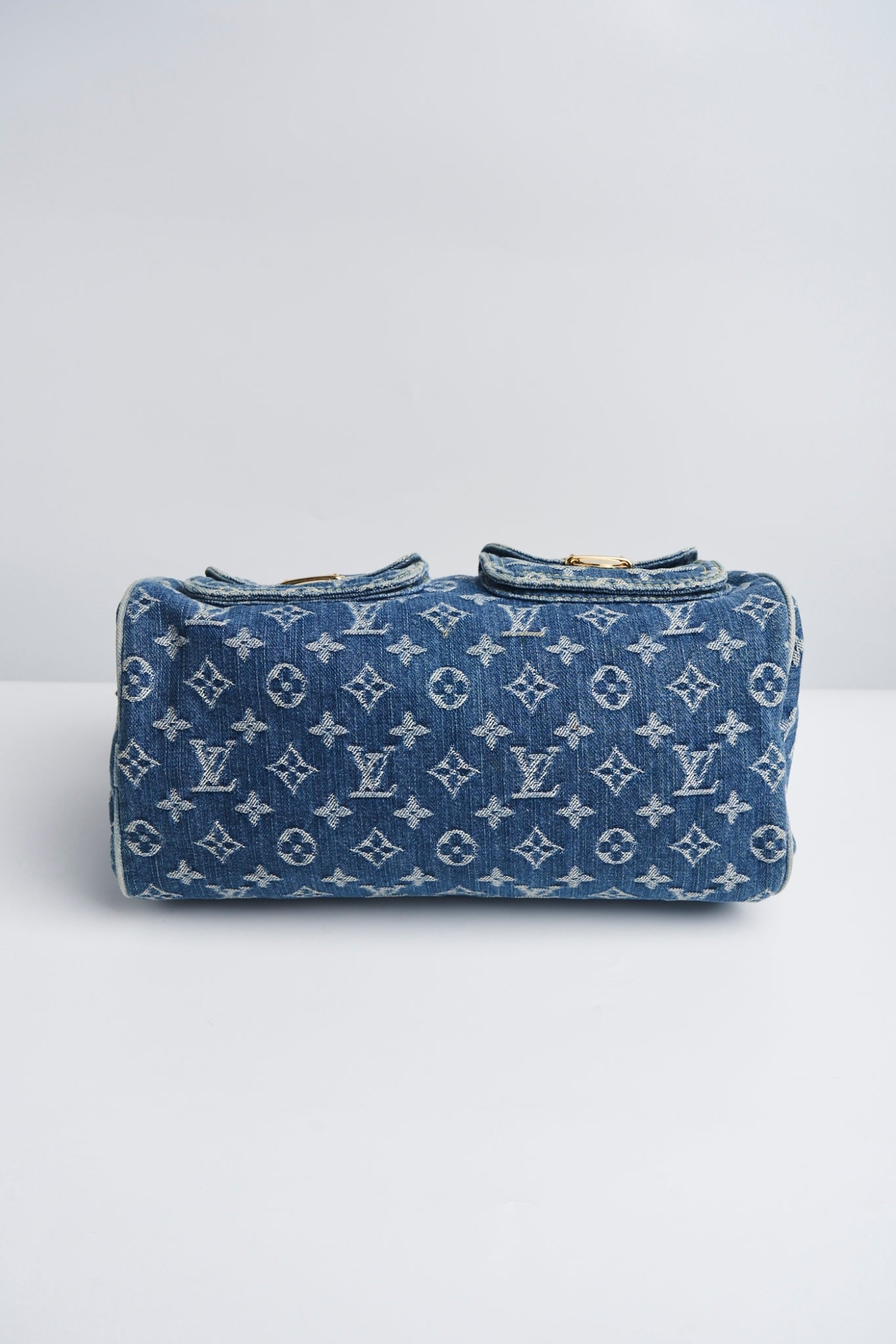 Louis vuitton denim handbag