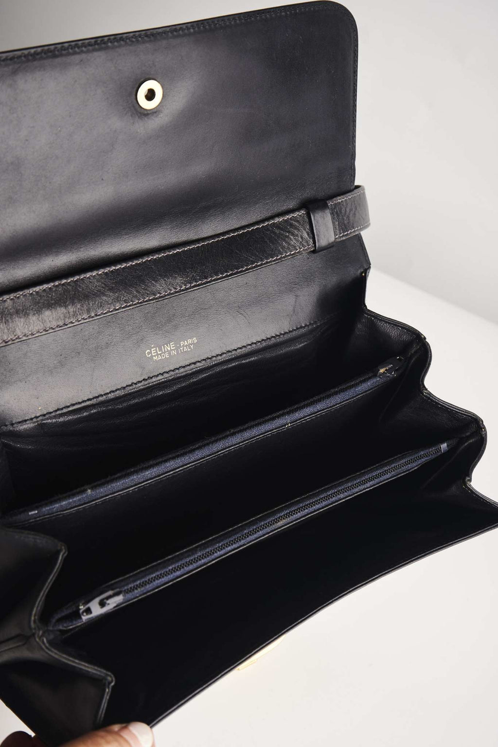 Celine horse-bit buckle