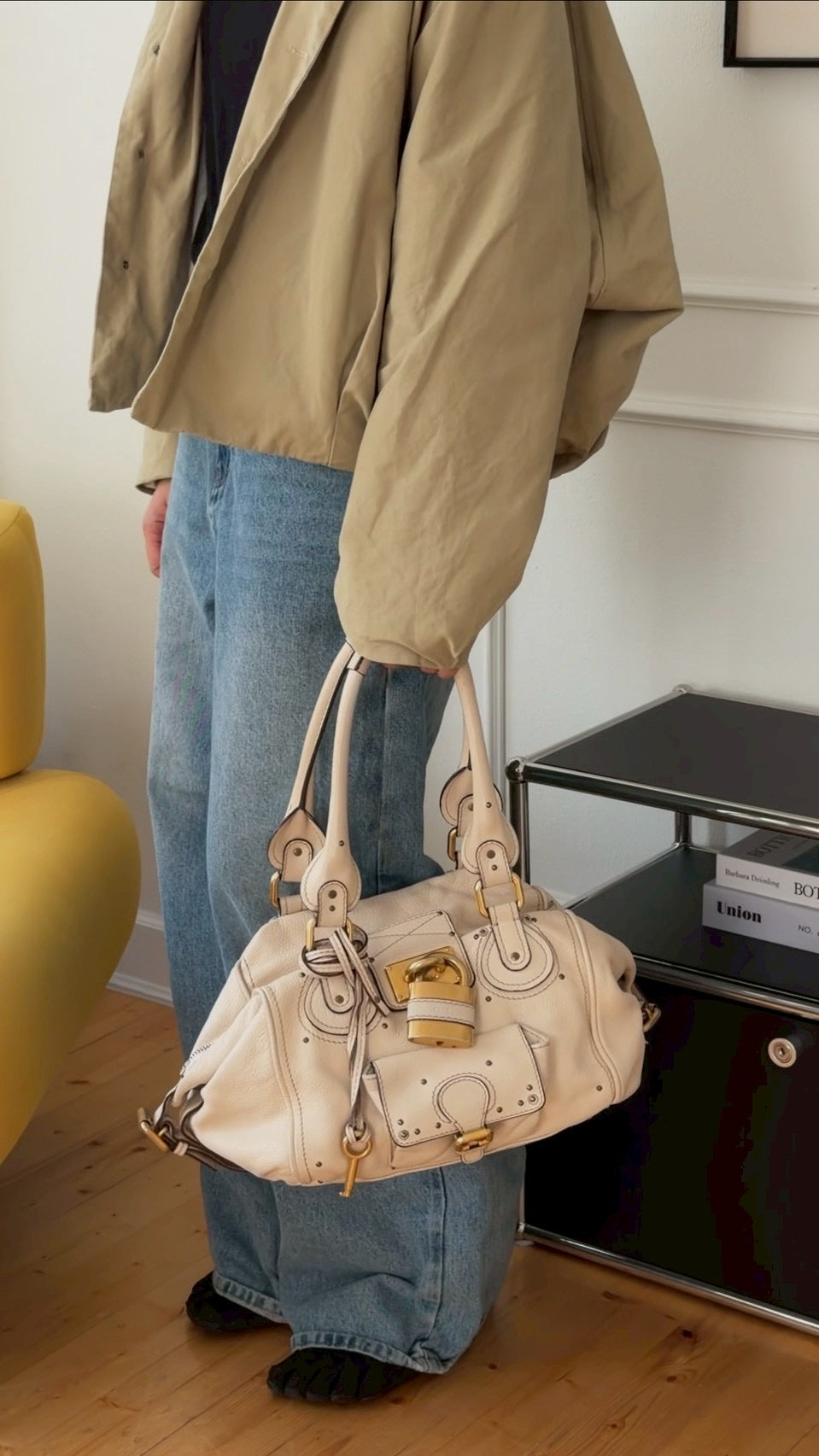 Chole Paddington Ivory
