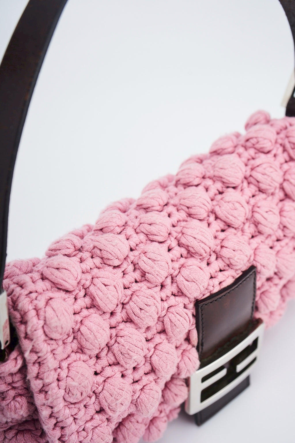 Fendi Baguette Crochet Bag