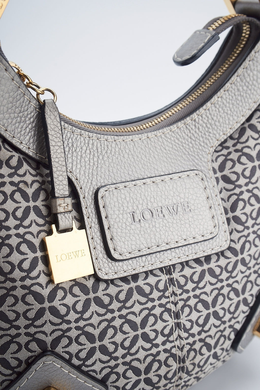 Loewe canvas hobo