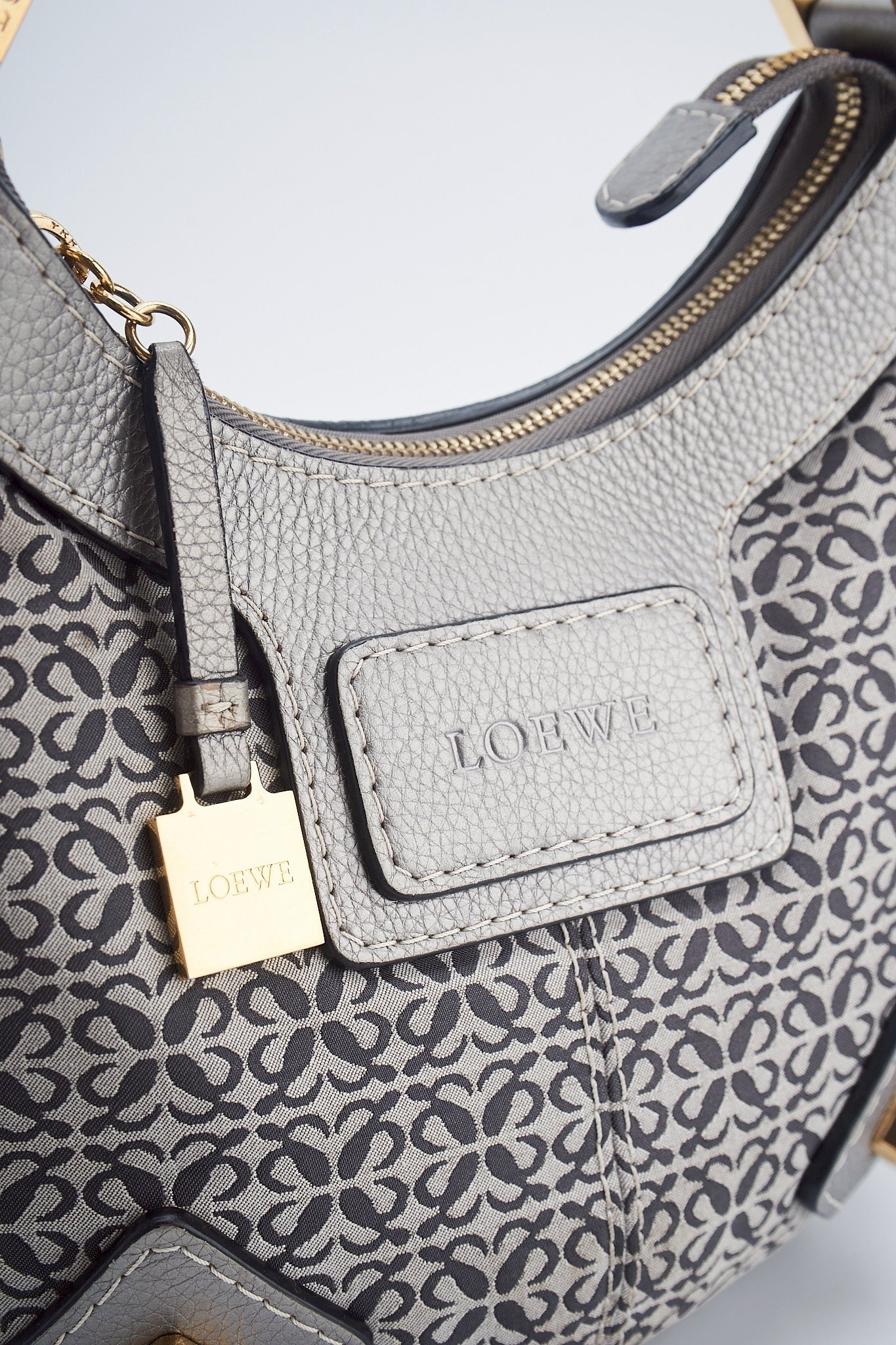 Loewe canvas hobo