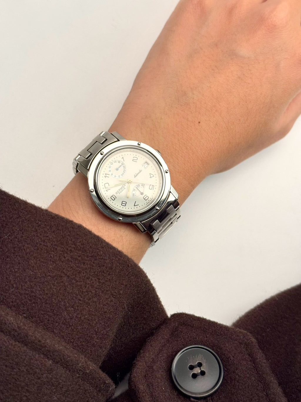 Hermès Clipper Chronograph Automatic