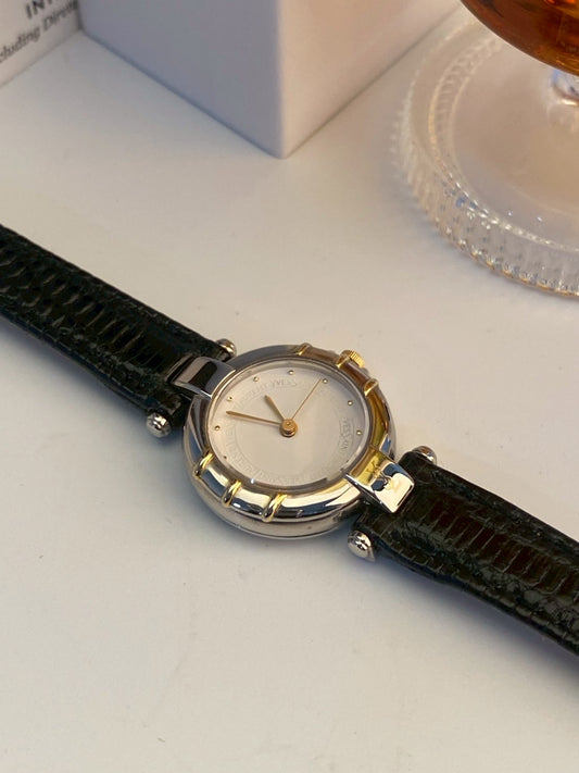 Ysl white dial c.0201