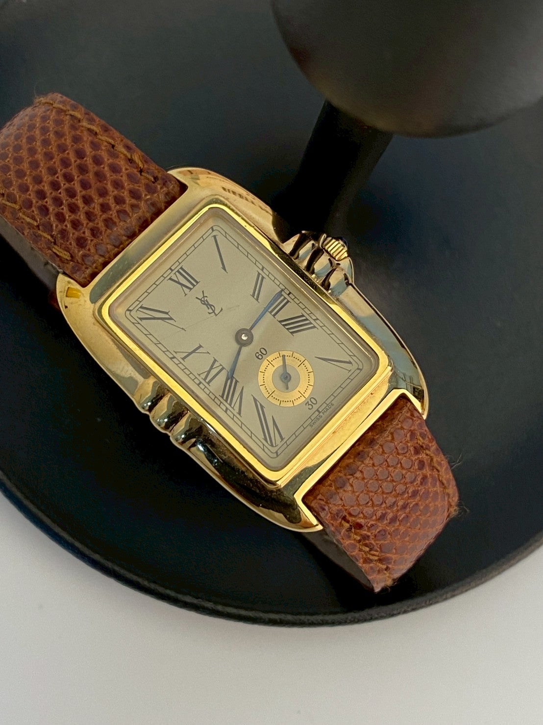 YSL vintage gold dial c.3669