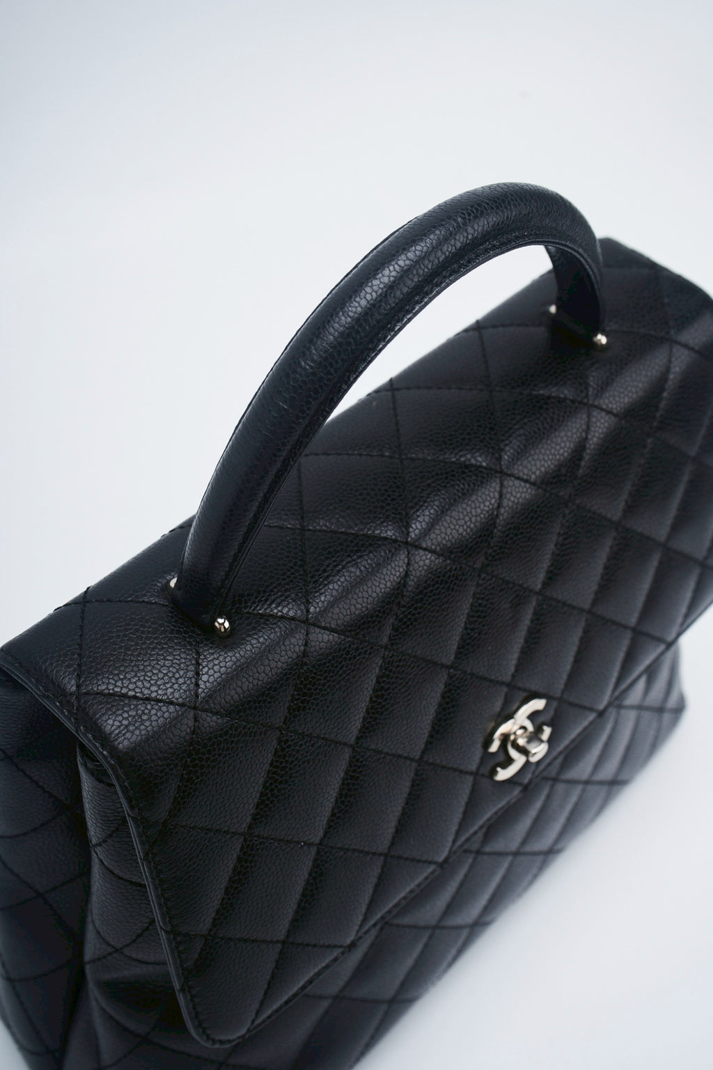 Chanel kelly hand bag