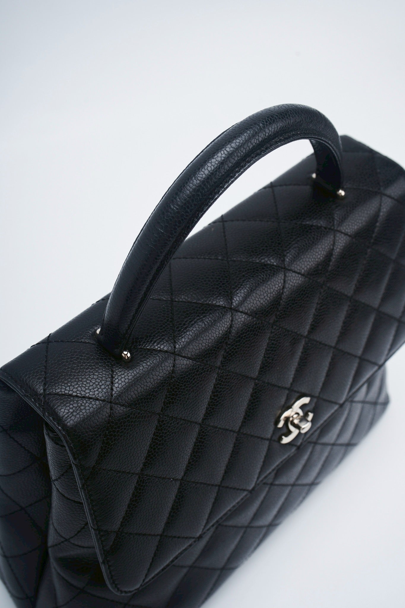 Chanel kelly hand bag