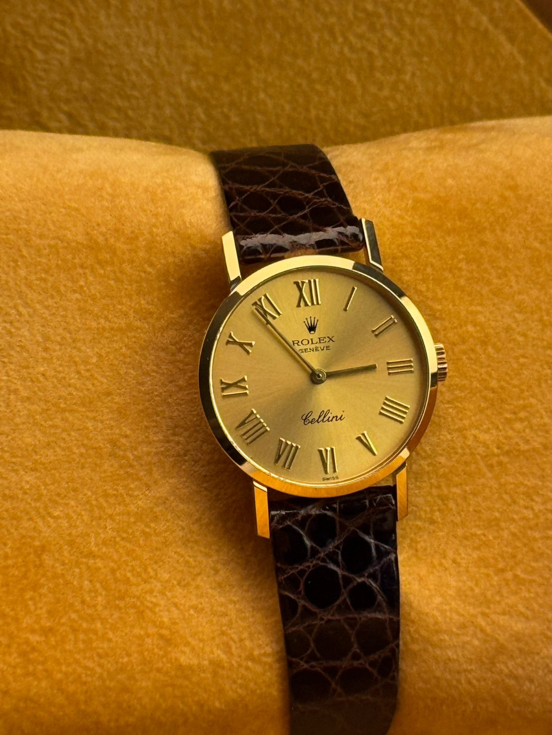 Rolex Cellini Classic gold