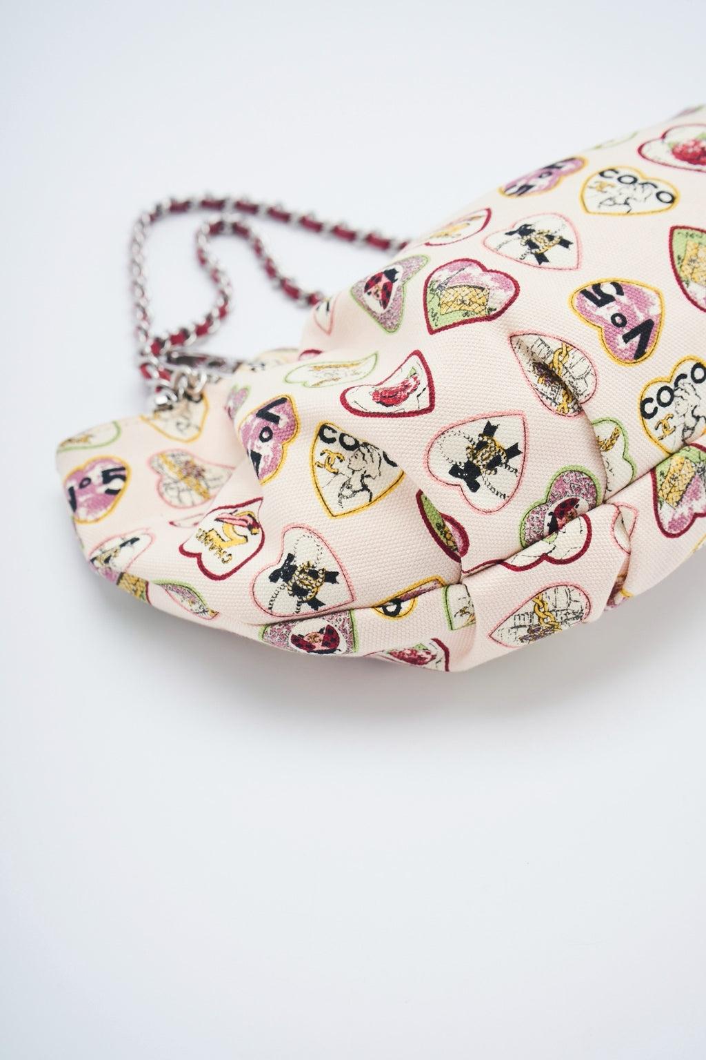 Chanel valentines heart