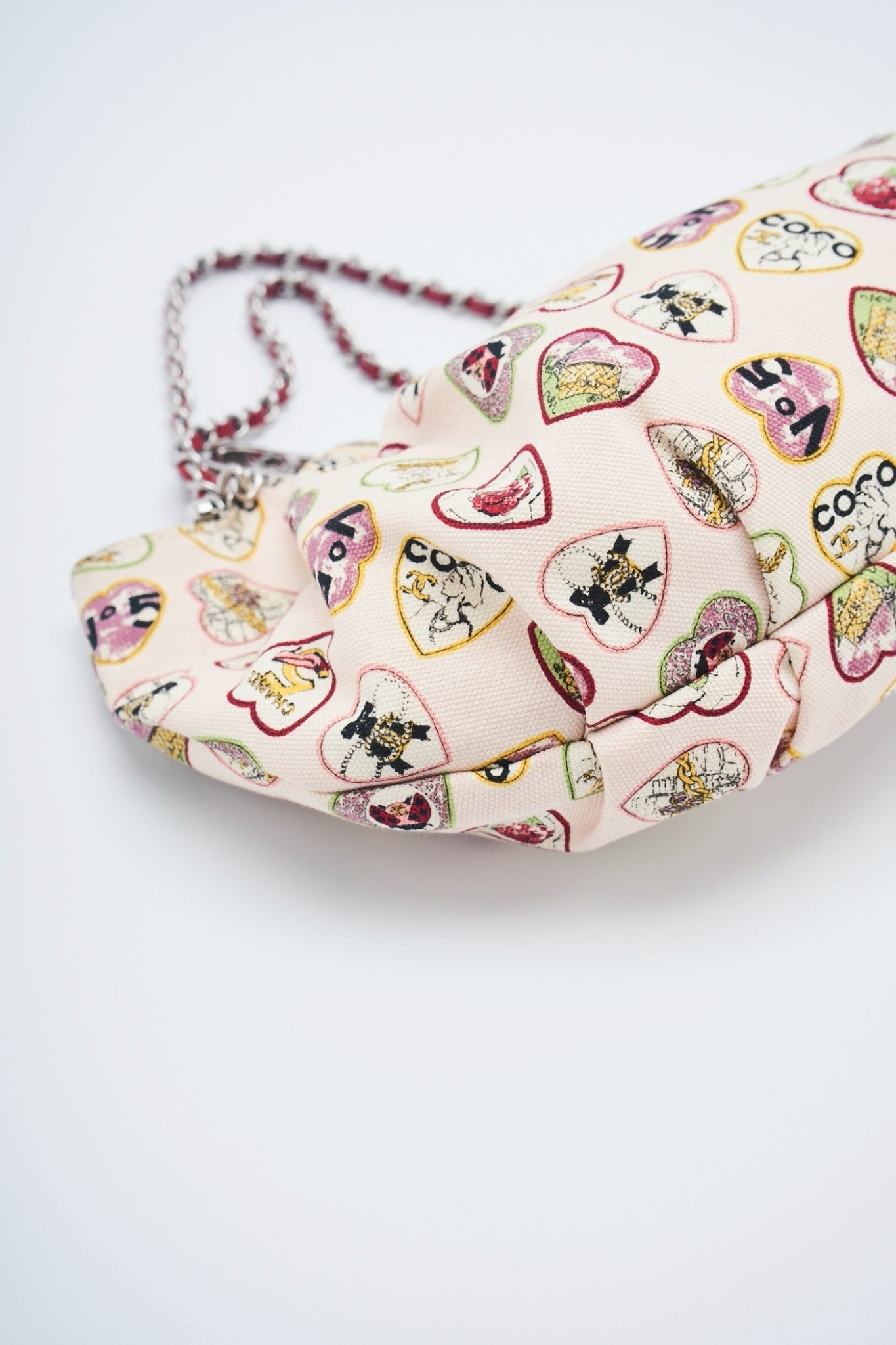 Chanel valentines heart