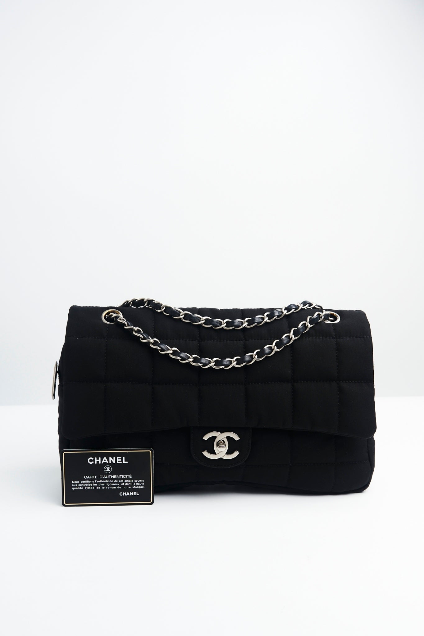 Chanel nylon easy flab 12”