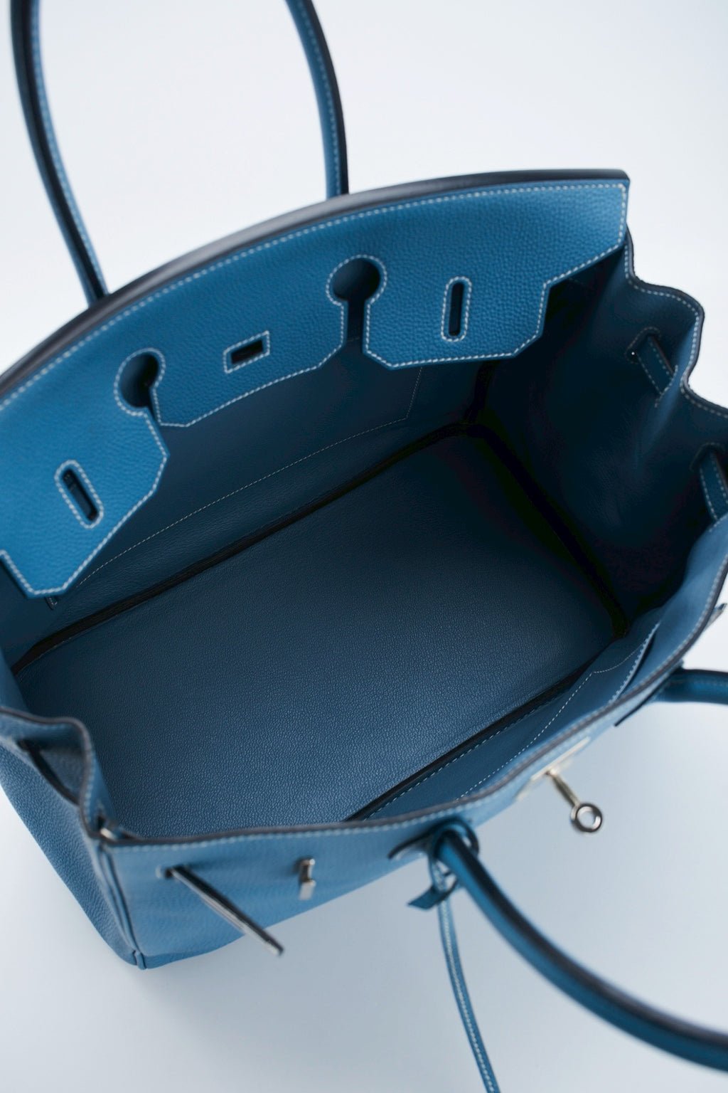 Hermes birkin35 bluejean