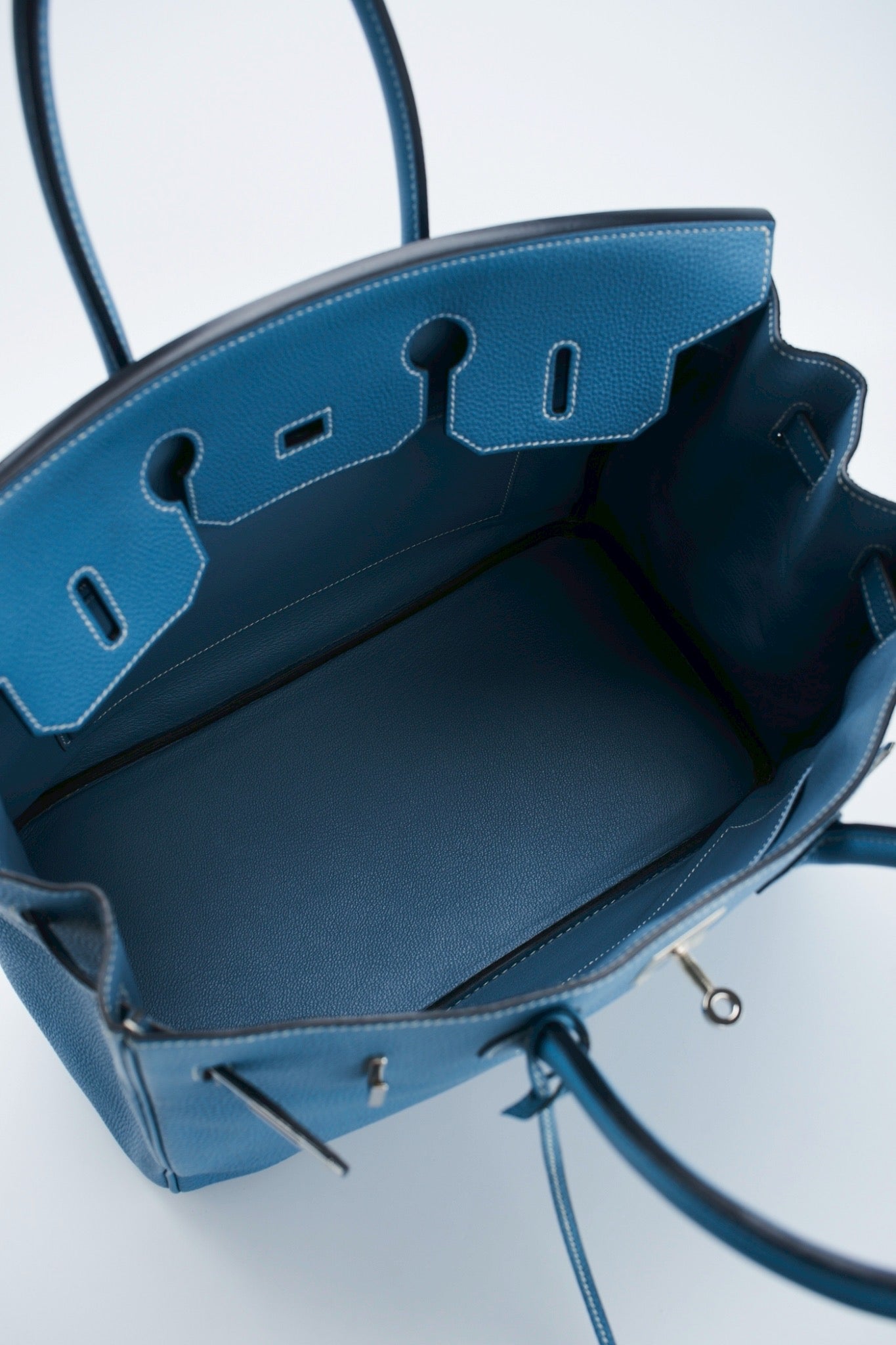 Hermes birkin35 bluejean