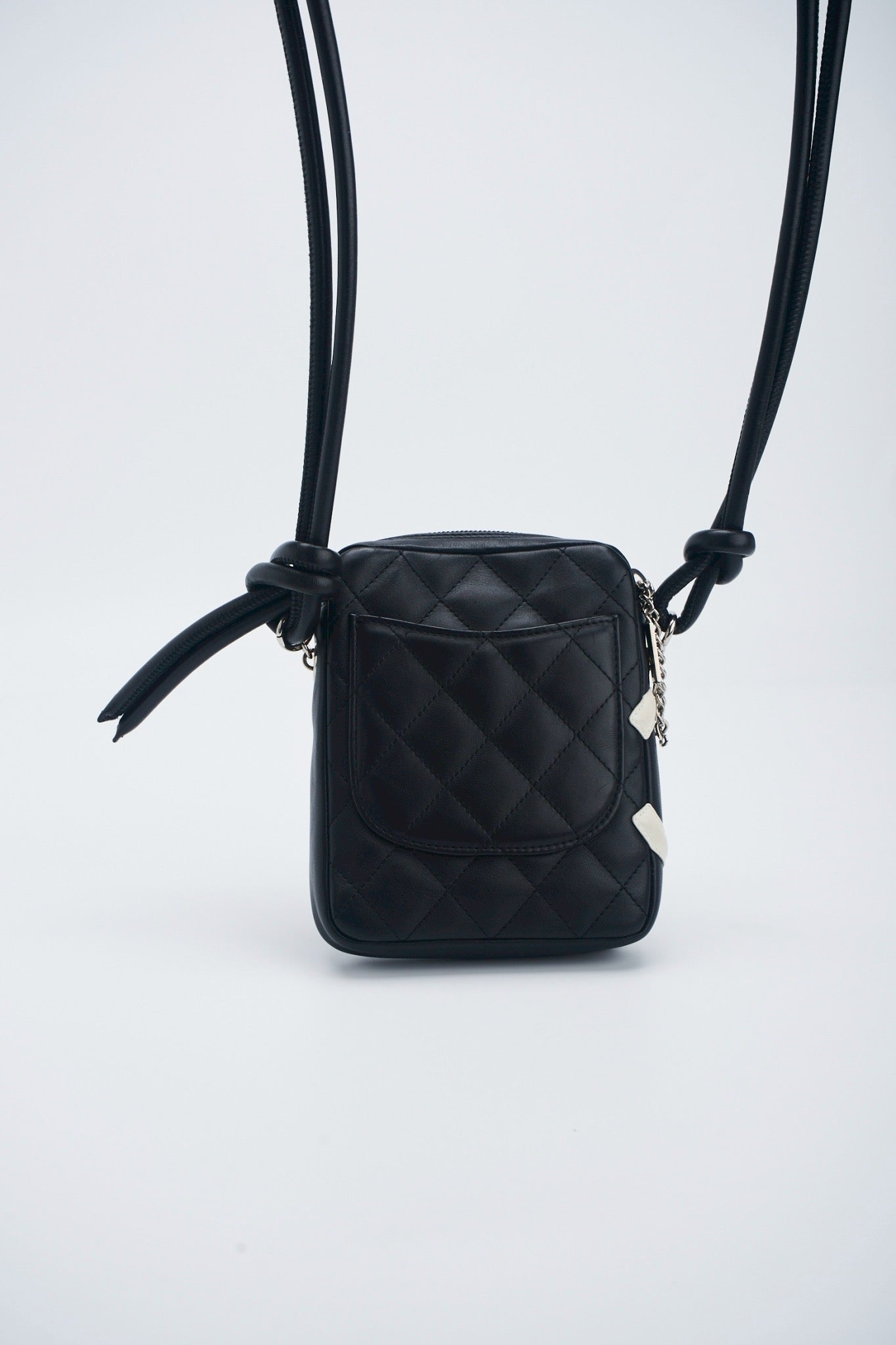 Chanel cambon black small crossbody