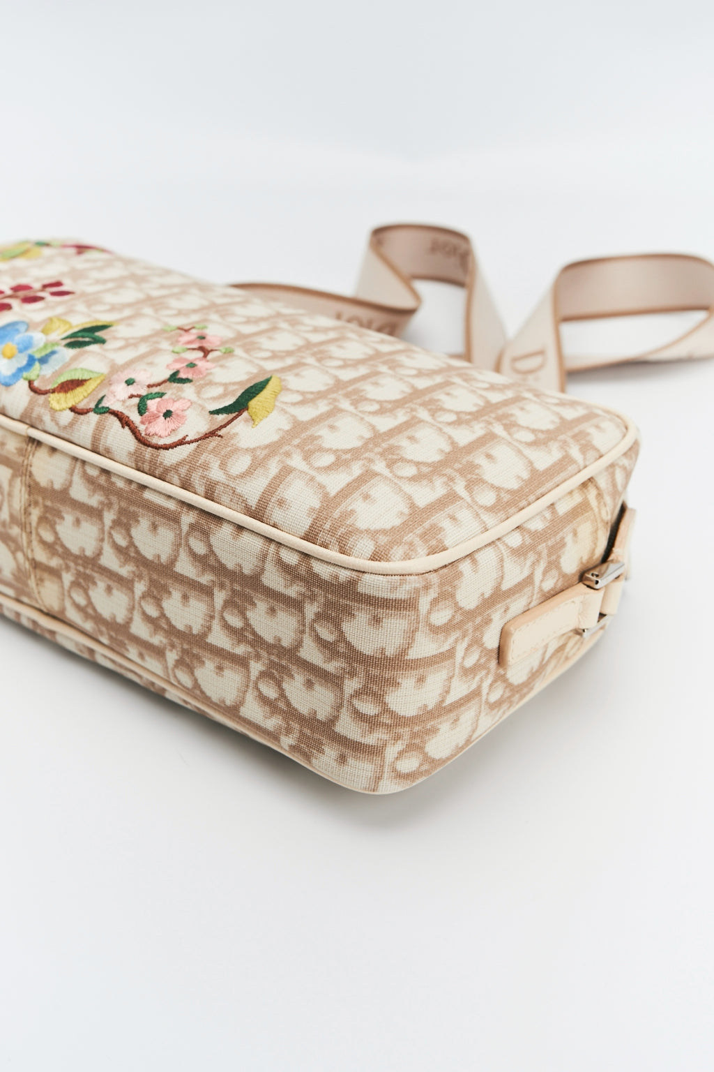 Dior flower crossbody