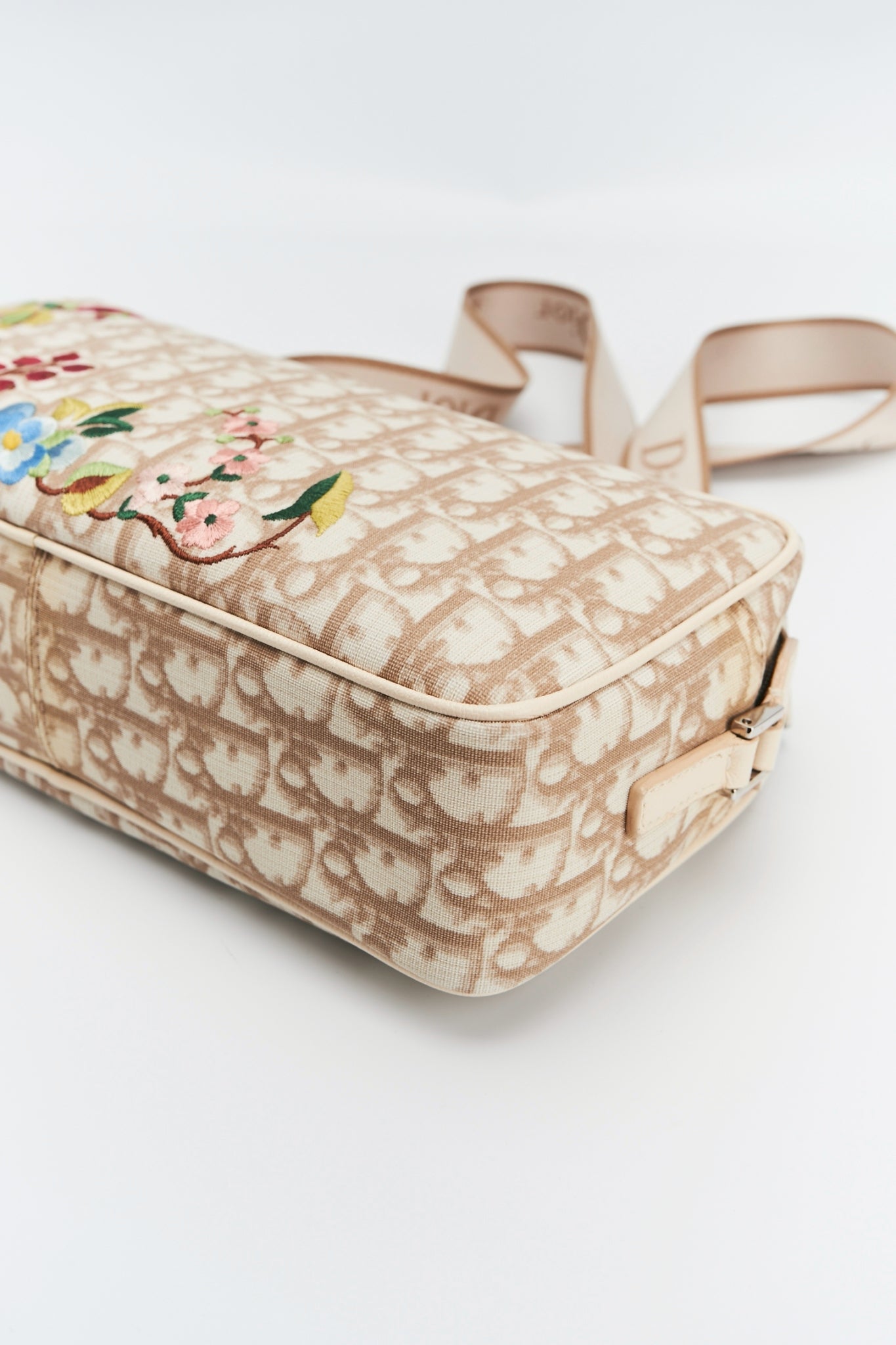 Dior flower crossbody