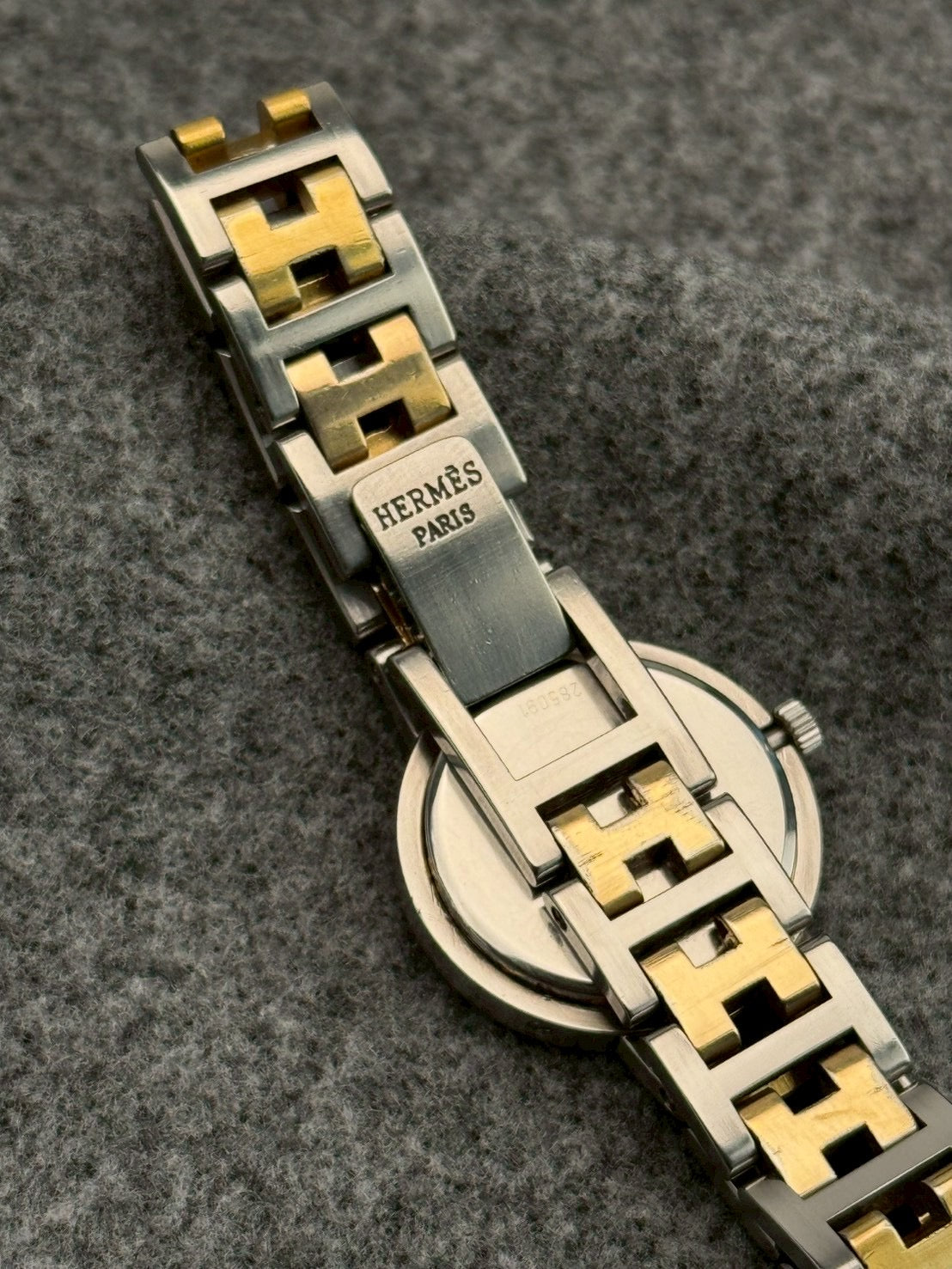 Hermes circel two-tone c.5091