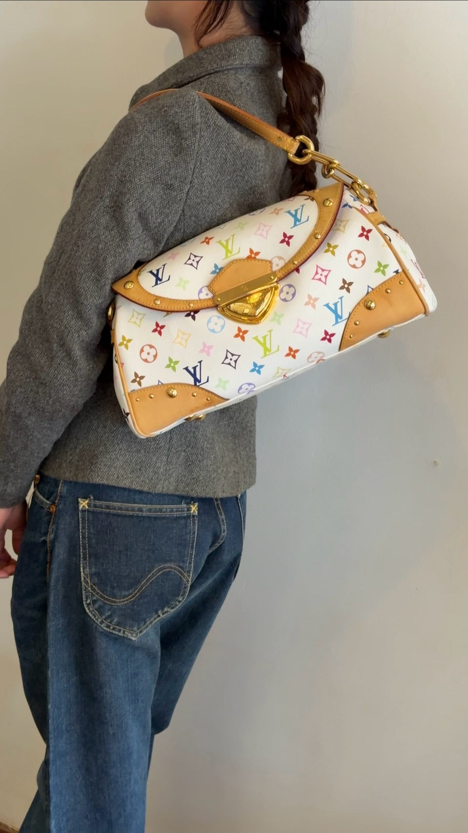 Louis vuitton multicolor beverly