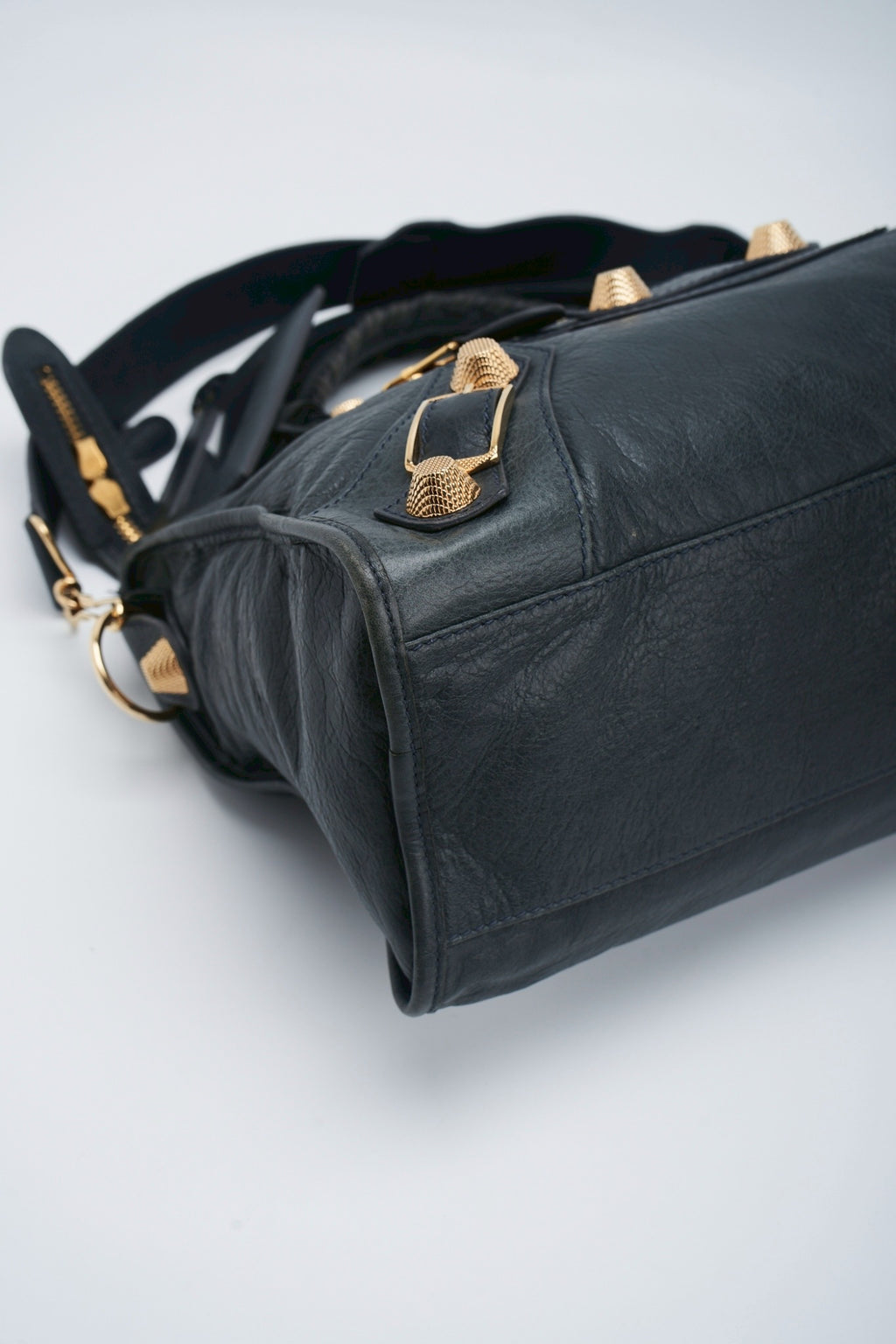 Balenciaga city giant dark gray