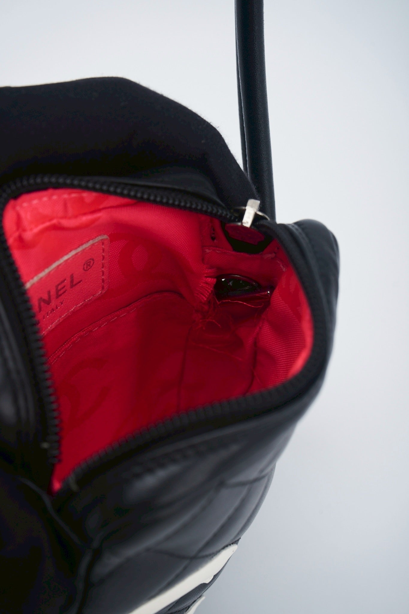 Chanel cambon black small crossbody