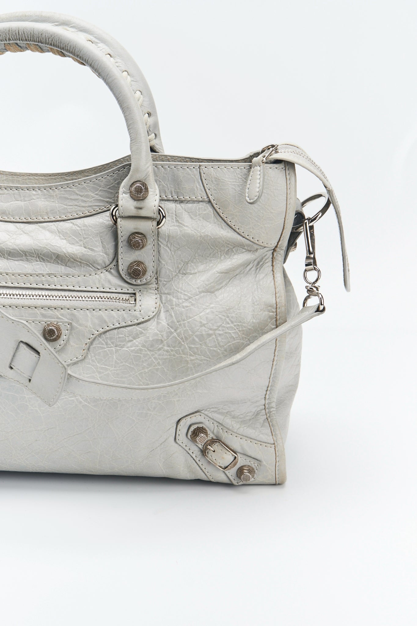 Balenciaga city gray color