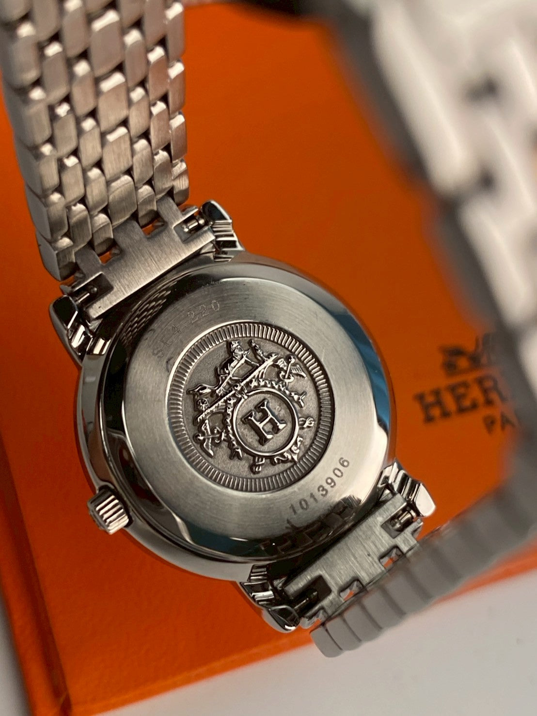 Hermes vintage twotone c.3906